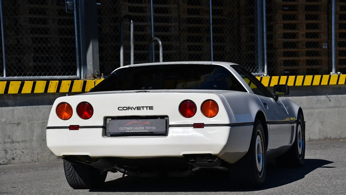 Click to Enlarge-Esc to Close Corvette Generations/C4/C4 1984 rear.webp